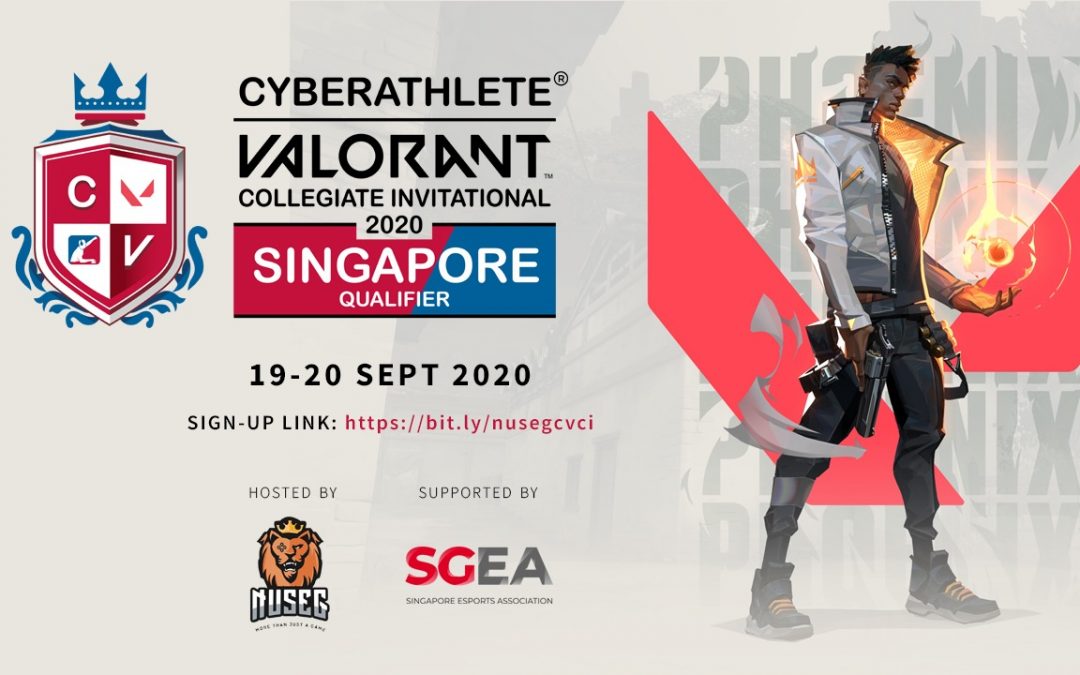 Cyberathlete Valorant Collegiate Invitational Registration is Now Open