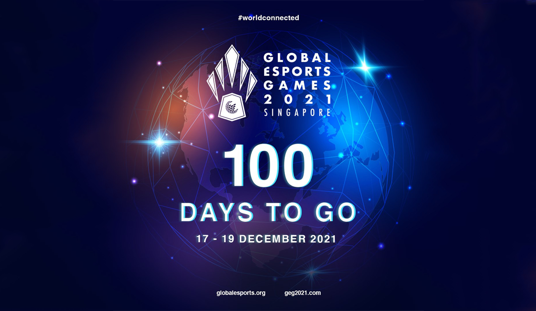 Countdown to 100 Days to the Global Esports Games