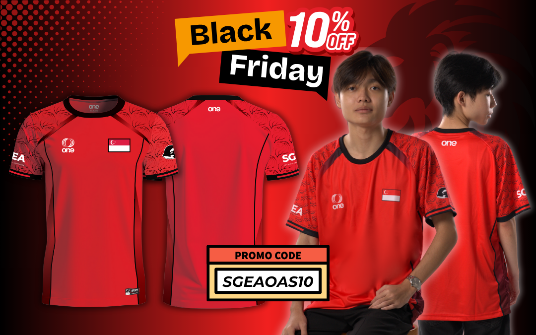 SGEA and OneAllSports Launch Official E-Commerce Store, Unveiling Black Friday Sale