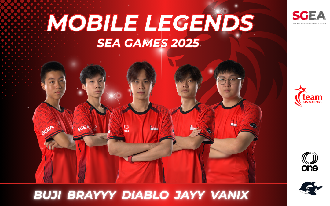 SGEA Announces Team Singapore’s Mobile Legends Roster for 33rd SEA Games